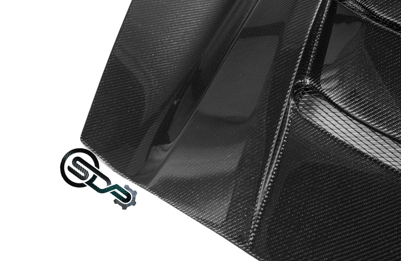 2014-19 C7 | ZR1 CARBON FIBER Cowl Vented Extractor Hood